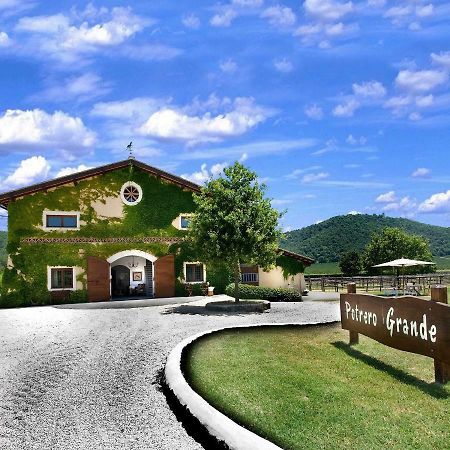 Agriturismo Potrero Grande Sul Lago Di Martignano Con Spiaggia Campagnano Di Roma Exterior foto