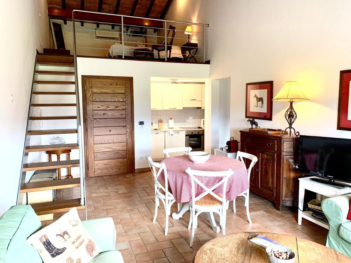 Agriturismo Potrero Grande Sul Lago Di Martignano Con Spiaggia Campagnano Di Roma Exterior foto