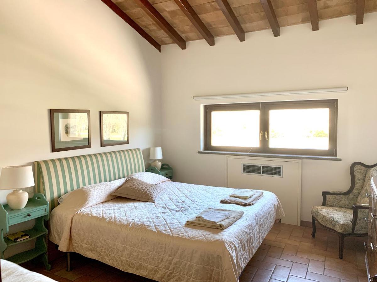 Agriturismo Potrero Grande Sul Lago Di Martignano Con Spiaggia Campagnano Di Roma Exterior foto