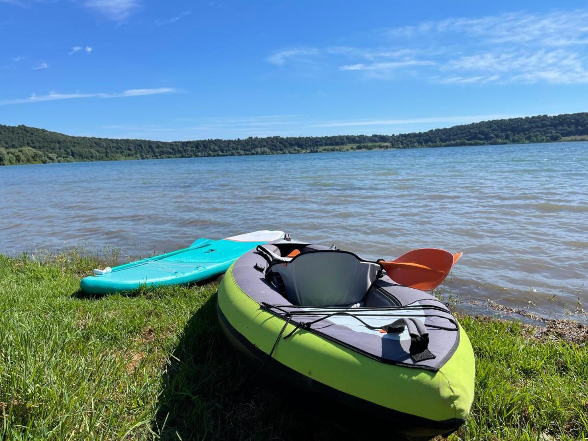 Agriturismo Potrero Grande Sul Lago Di Martignano Con Spiaggia Campagnano Di Roma Exterior foto