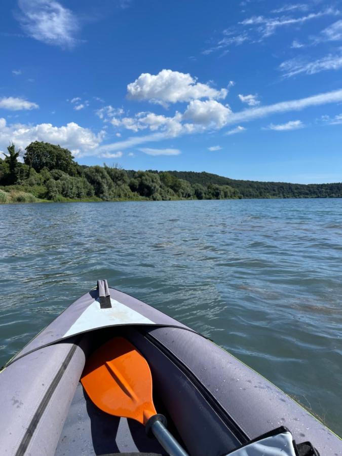 Agriturismo Potrero Grande Sul Lago Di Martignano Con Spiaggia Campagnano Di Roma Exterior foto