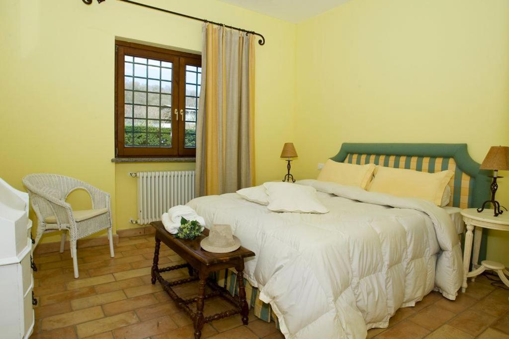 Agriturismo Potrero Grande Sul Lago Di Martignano Con Spiaggia Campagnano Di Roma Exterior foto