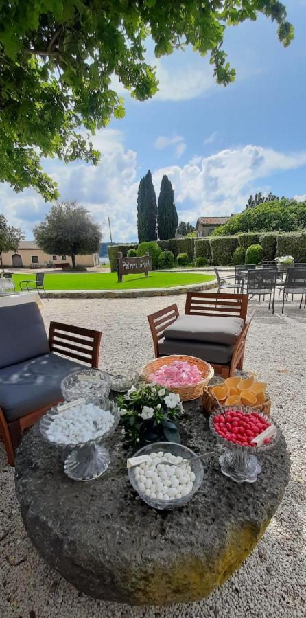 Agriturismo Potrero Grande Sul Lago Di Martignano Con Spiaggia Campagnano Di Roma Exterior foto