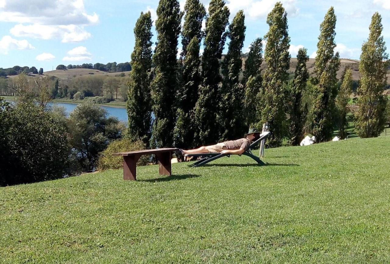 Agriturismo Potrero Grande Sul Lago Di Martignano Con Spiaggia Campagnano Di Roma Exterior foto