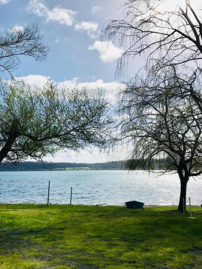 Agriturismo Potrero Grande Sul Lago Di Martignano Con Spiaggia Campagnano Di Roma Exterior foto
